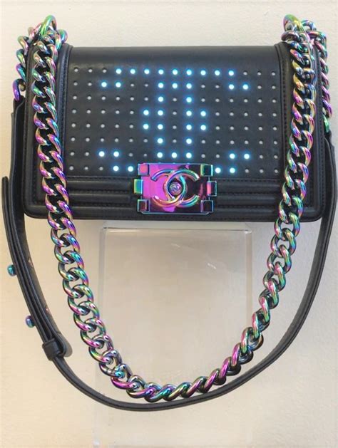 chanel led boy|chanel boy original.